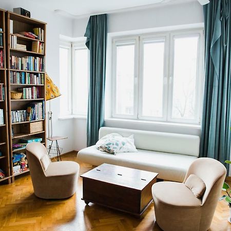 Tenement Apartment 90M2 City Center Krakow Bagian luar foto
