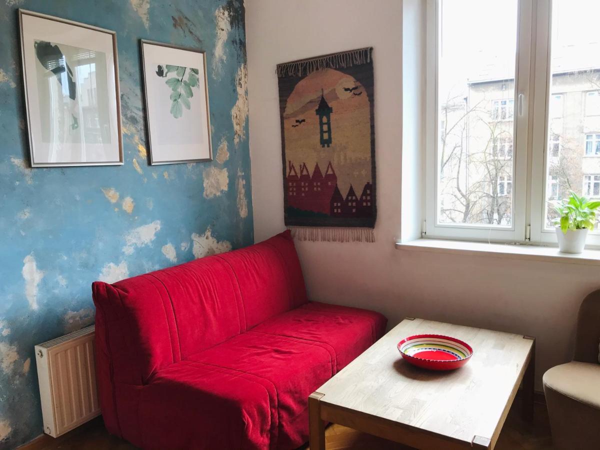 Tenement Apartment 90M2 City Center Krakow Bagian luar foto