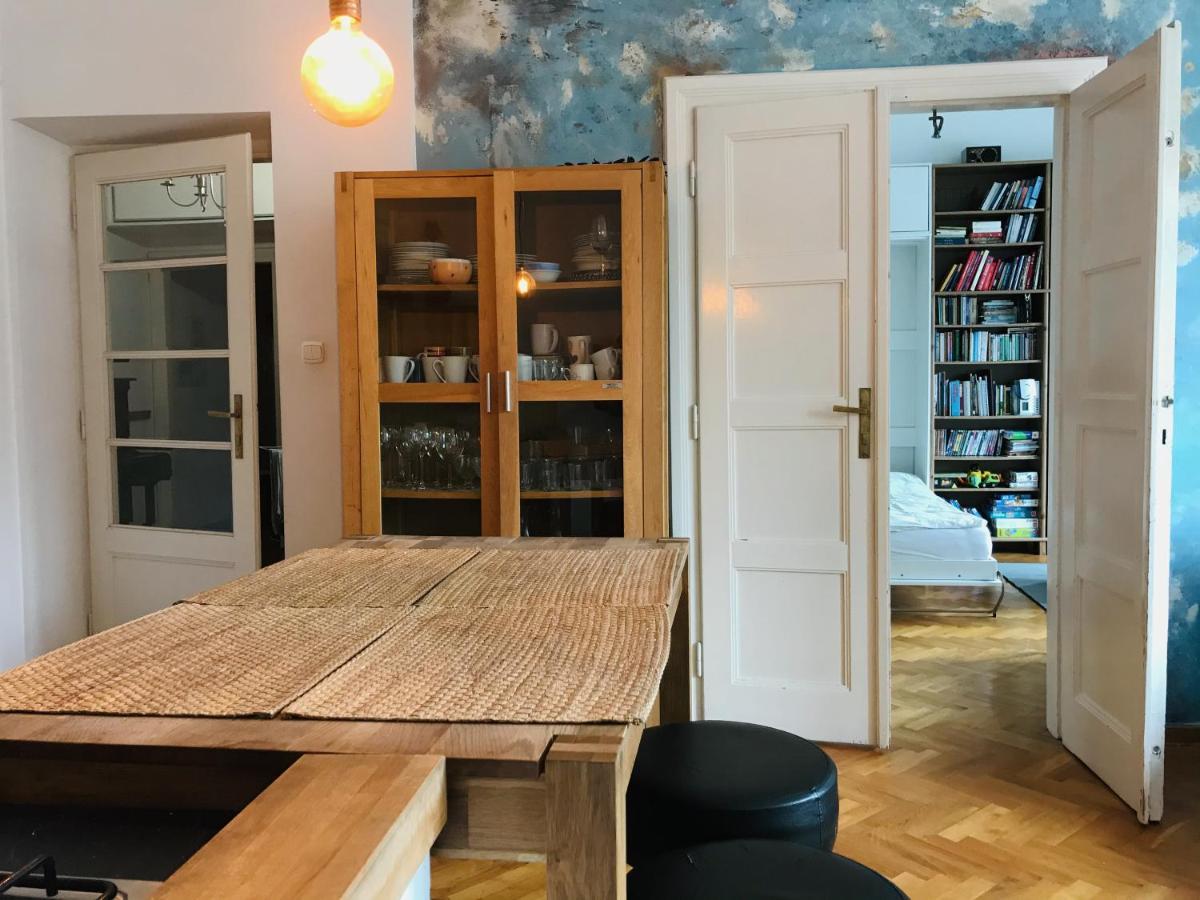 Tenement Apartment 90M2 City Center Krakow Bagian luar foto
