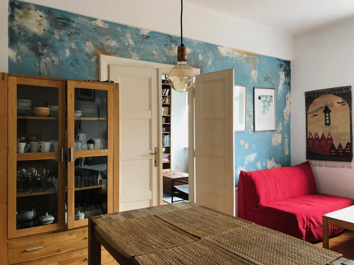 Tenement Apartment 90M2 City Center Krakow Bagian luar foto