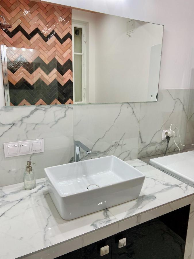 Tenement Apartment 90M2 City Center Krakow Bagian luar foto
