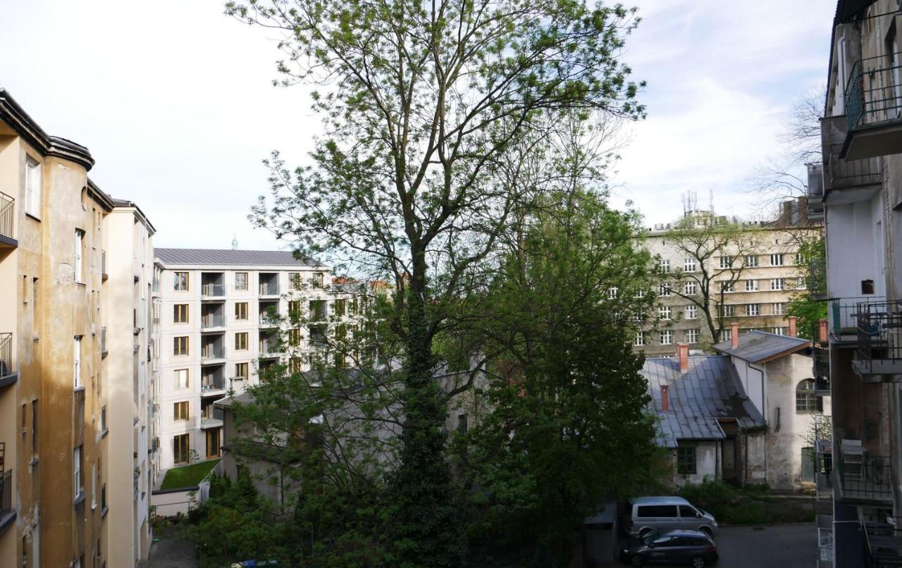 Tenement Apartment 90M2 City Center Krakow Bagian luar foto