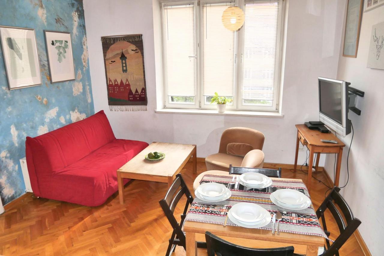 Tenement Apartment 90M2 City Center Krakow Bagian luar foto