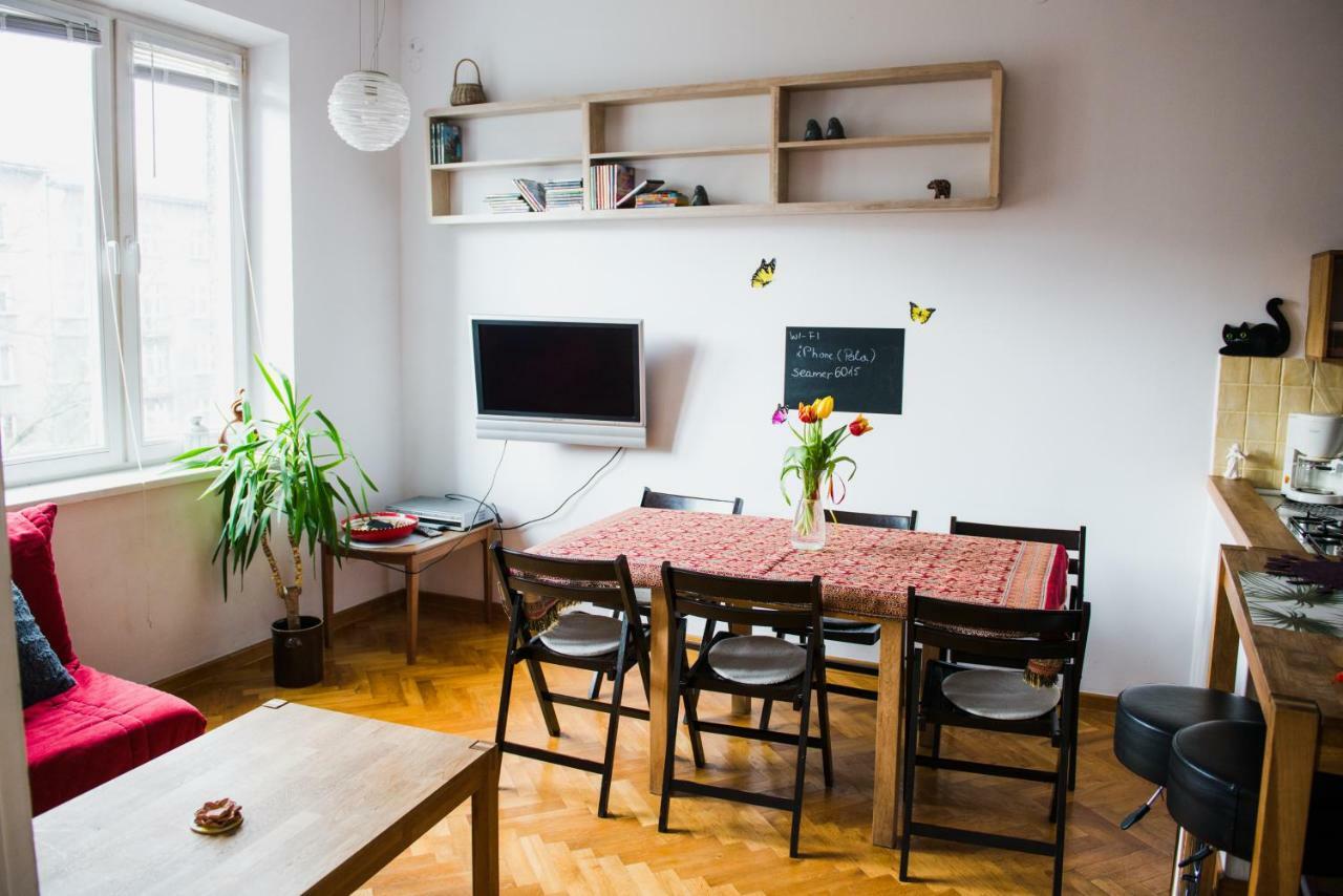Tenement Apartment 90M2 City Center Krakow Bagian luar foto