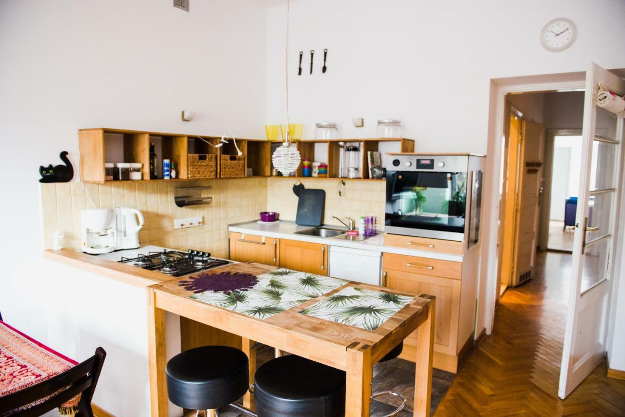 Tenement Apartment 90M2 City Center Krakow Bagian luar foto