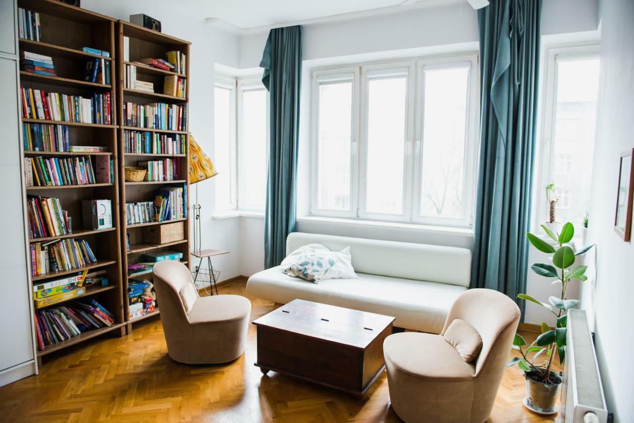 Tenement Apartment 90M2 City Center Krakow Bagian luar foto