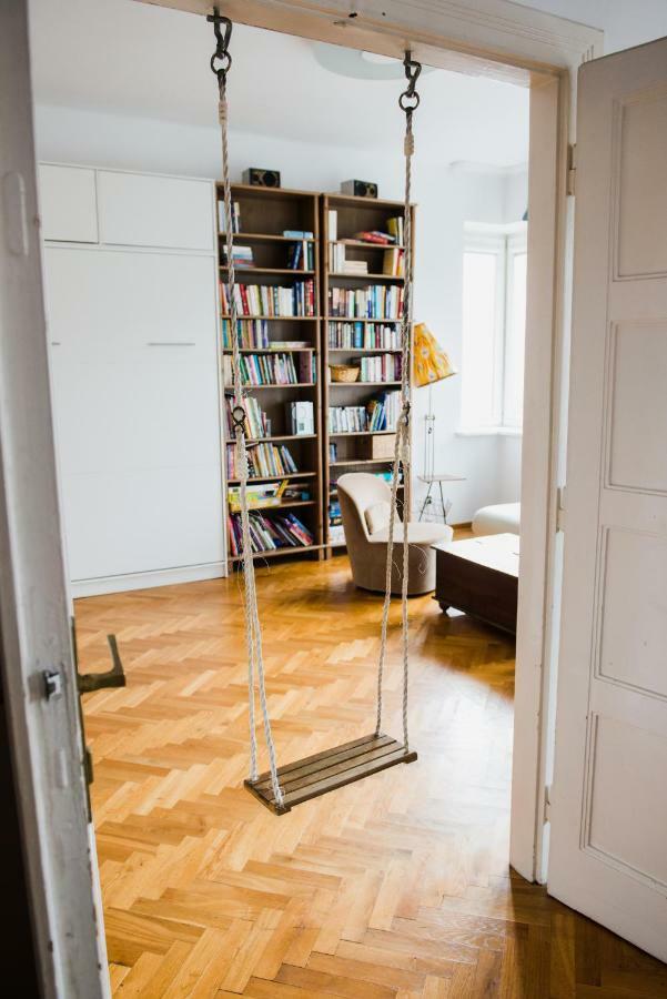 Tenement Apartment 90M2 City Center Krakow Bagian luar foto
